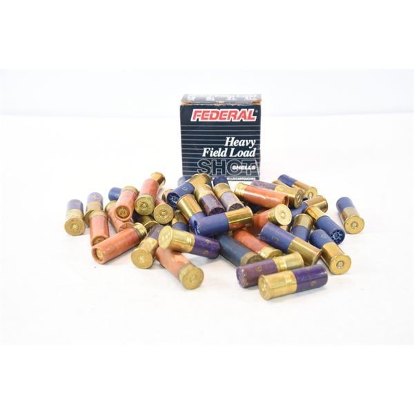 61 Rounds Mixed 12 Gauge Ammunition
