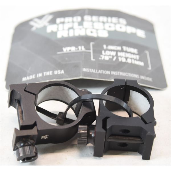 Vortex Optics Pro Series Rifle Scope Rings 1