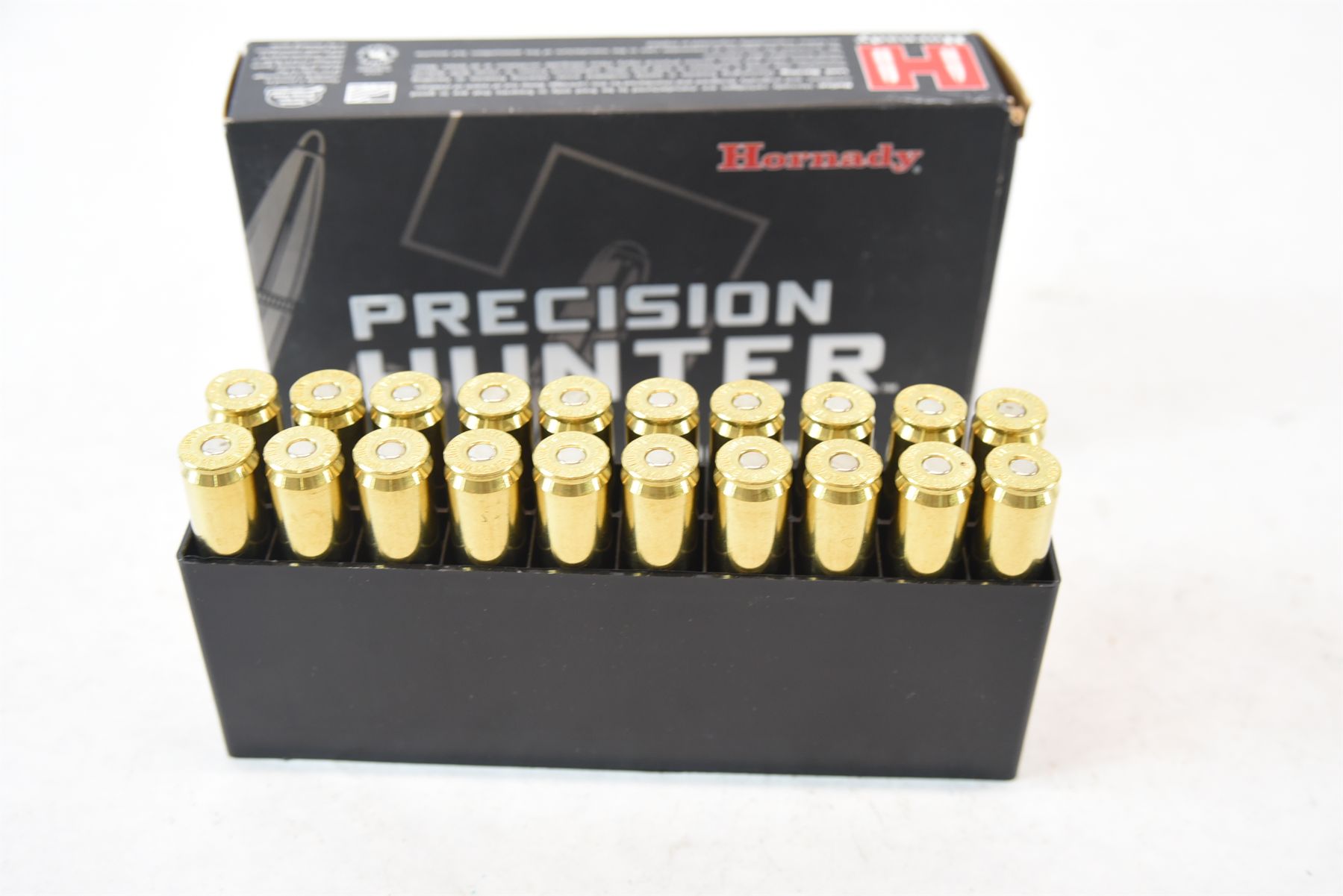 20 Rounds Hornady #82144 Precision Hunter 300 RSAUM 178gr ELD-X ...
