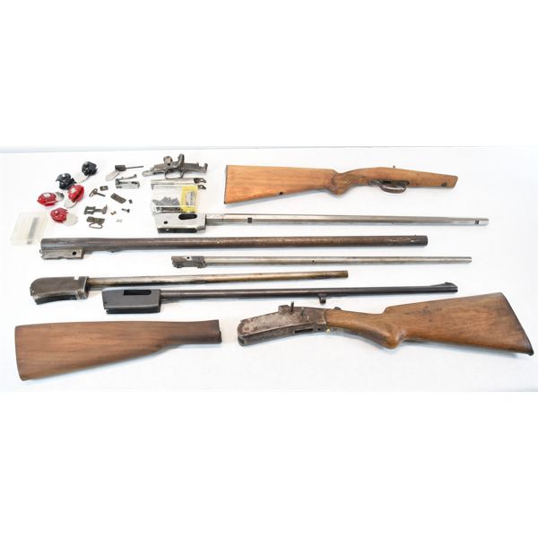 Box Lot Parts Guns PAL Required