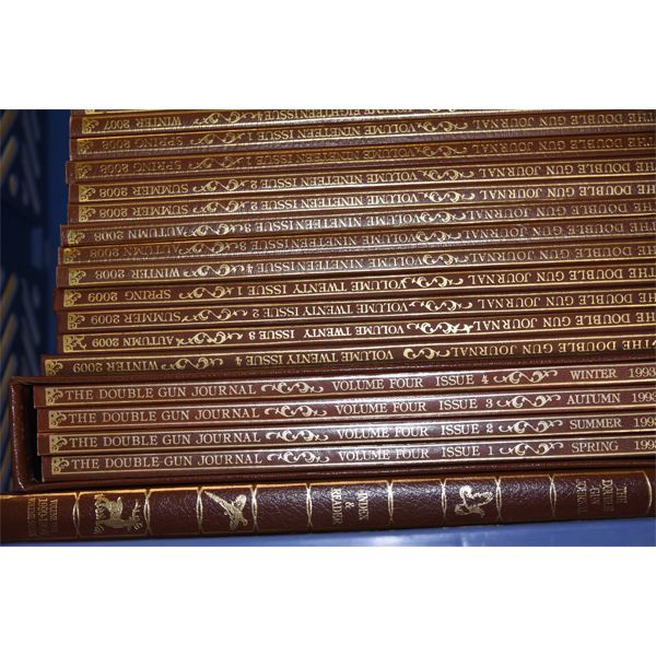 Box Lot Double Gun Journals