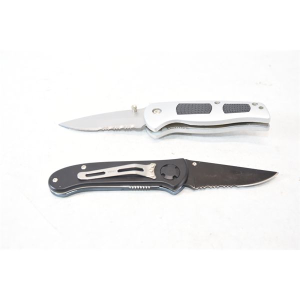 Box Lot Frost Knives