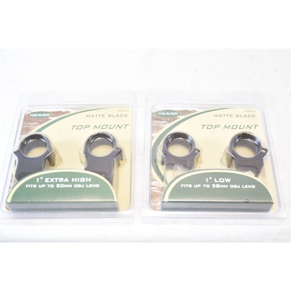 Box Lot Scope Rings