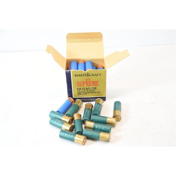 35 Rounds 12 Gauge Ammunition 