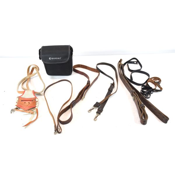 Box Lot Case/Straps