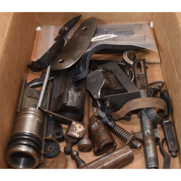 Box Lot Gun Parts