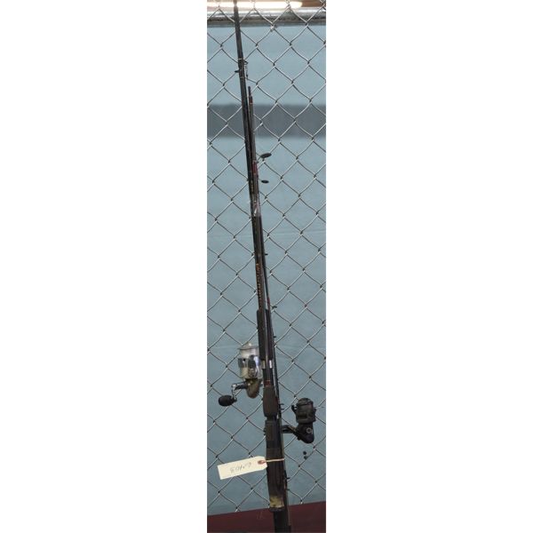 Box Lot Fishing Poles