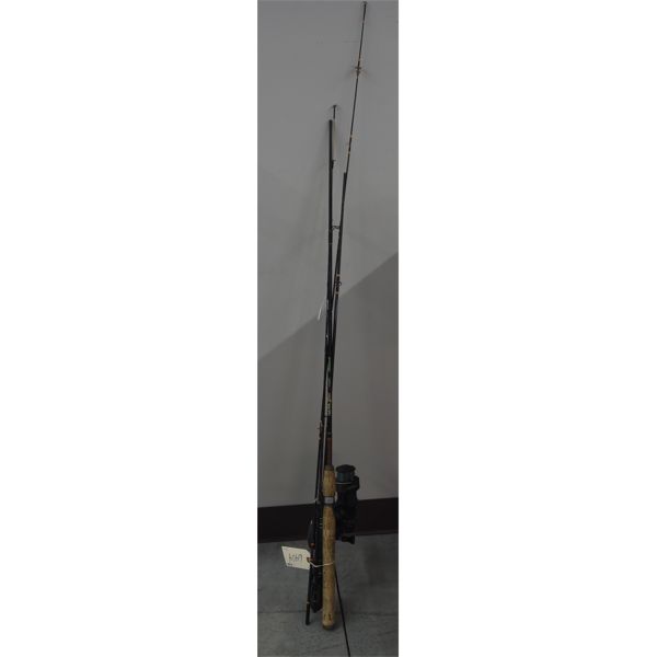 Box Lot Fishing Poles
