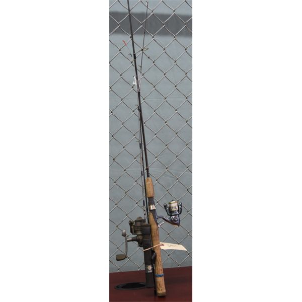 Box Lot Fishing Poles