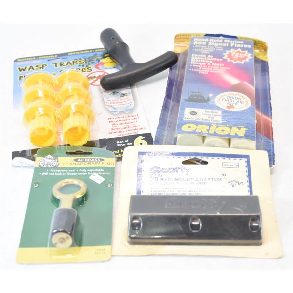 Box Lot Boat Accessories