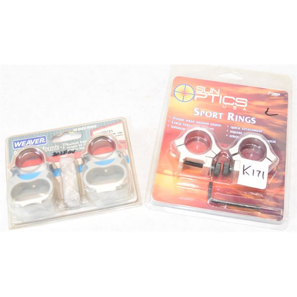 Box Lot Scope Rings