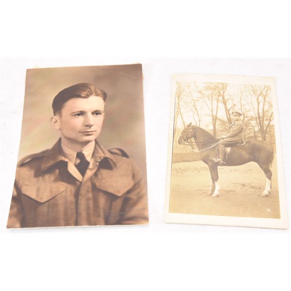 Box Lot WWII Pictures 