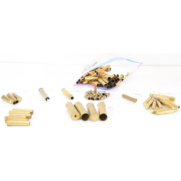 Box Lot Brass