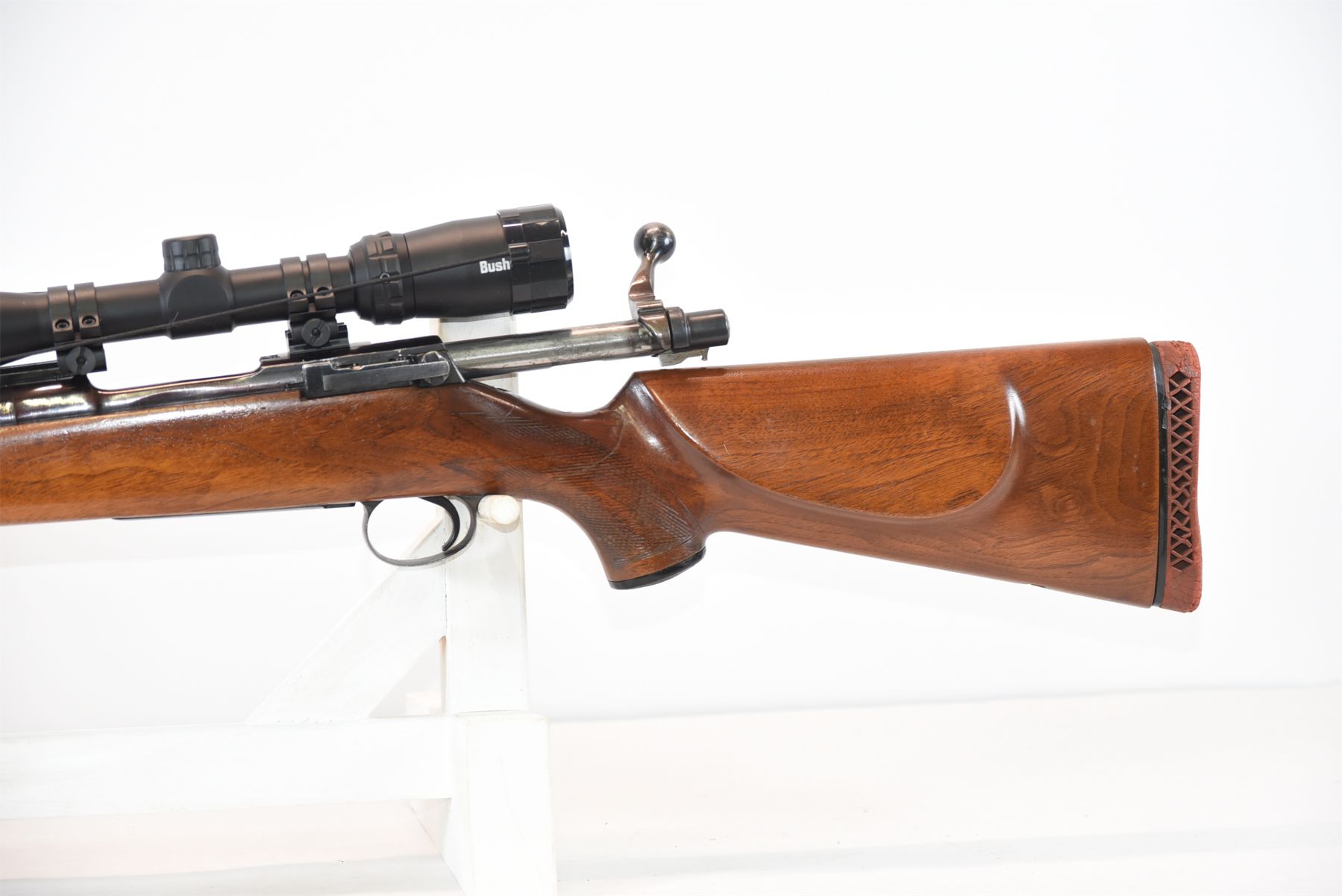 BSA P14 Sporter 303 British Caliber Hunting Bolt Action Rifle w/ Scope