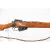 Image 2 : Lee Enfield No. 4 MK1 Sporterized .303 British Bolt Action Rifle w/ Leather Sling