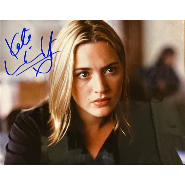 Titanic Kate Winslet Signed Photo