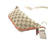 Image 3 : Gucci x North Face Beige/Ebony GG Canvas Leather Belt Bag