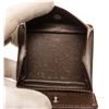 Image 7 : Louis Vuitton Black Leather Coin Case Taiga Wallet