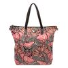 Image 2 : Prada Pink Nylon Saffiano Tessuto Flower Print 2Way Tote Bag