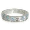 Image 1 : Chanel Crystal Lucite Floral Sequin Bangle