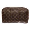 Image 4 : Louis Vuitton Brown Monogram Canvas Speedy 30 Satchel Bag