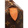 Image 6 : Louis Vuitton Brown Monogram Leather Speedy 30 Satchel Bag