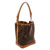 Image 3 : Louis Vuitton Brown Monogram Noe Shoulder Bag