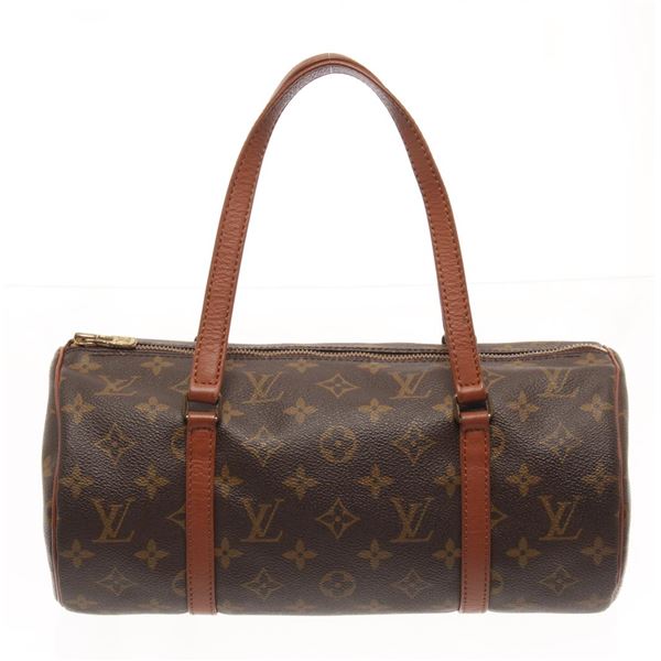 Louis Vuitton Brown Monogram Canvas Papillon 30 Bag