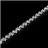 Image 2 : 17.58 ctw Diamond Platinum Tennis Necklace