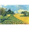 Image 1 : Alfred Sisley - Grain Fields on the Hills of Argenteuil