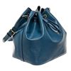 Image 3 : Louis Vuitton Blue Epi Leather Noe PM