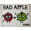 283  Todd Goldman Bad Apple Original
