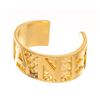 Image 6 : Chanel Gold Cuff Bangle