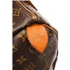 Image 5 : Louis Vuitton Brown Monogram Canvas Speedy 30 Satchel Bag