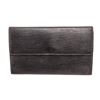 Image 1 : Louis Vuitton Black Epi Leather International Wallet