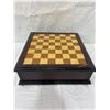 Image 1 : Wooden Chess Board