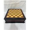 Image 1 : Wooden Chess Board