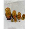 Image 1 : Wooden Nesting Dolls