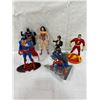 Image 1 : Assortment of DC & Marvel Action Figures