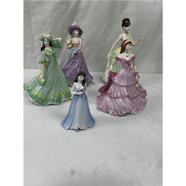 Coalport Figurines