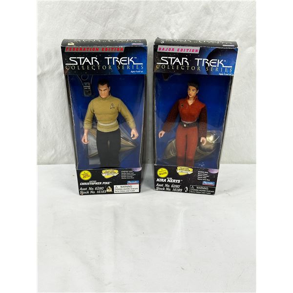 Star Trek Collector Series Figures