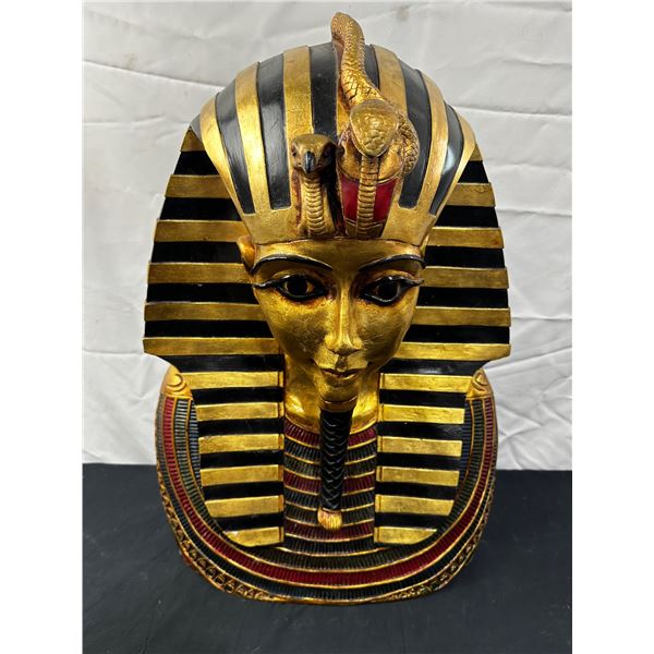 Wood Wall Hanging King Tut