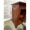 Image 5 : Small Wood Carved Cupboard