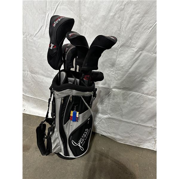 Tour Edge Right Handed Golf Clubs