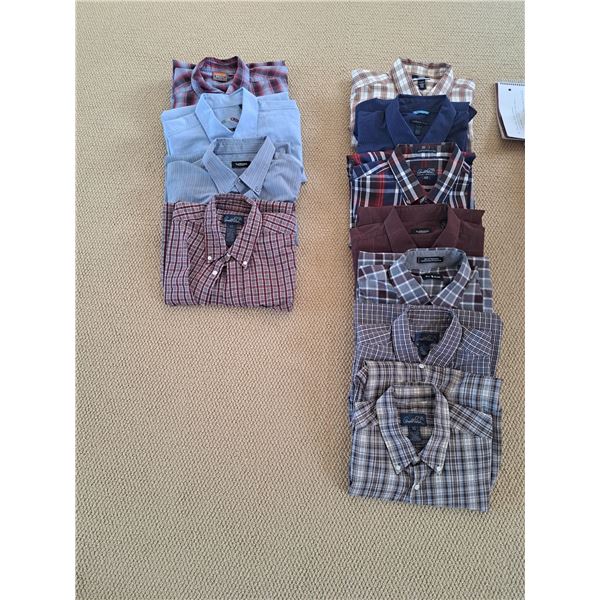 Men's Button Up Shirts