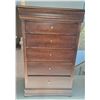 Image 1 : Wooden Tall Boy Dresser