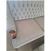 Image 2 : Vintage Buttonback Couch & Footstool