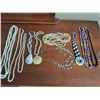 Image 1 : Assortment of Beaded Fashion Necklaces