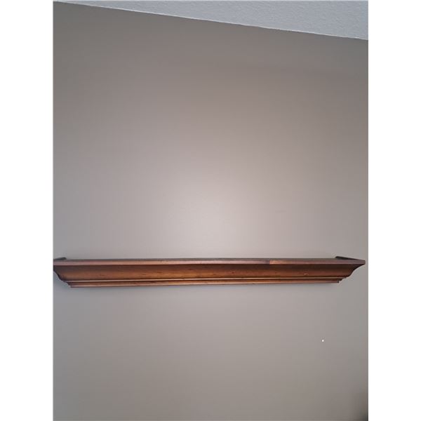 Wooden Wall Floating Shelf