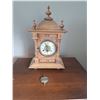 Image 1 : Wooden Mantle Clock